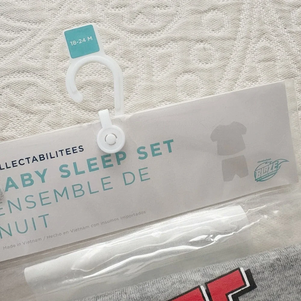 Old Navy Kids' Short Sleeve Baby Sleep Set, Blaze (18-24‎ Months)